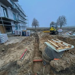 Układanie kostki brukowej Śmiłowo 4