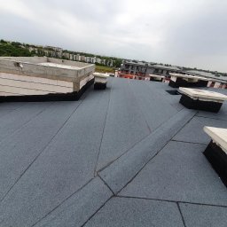 DEK-STOL RYSZARD PORAZIŃSKI - Malowanie dach&oacute;w Warszawa