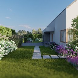 Projektowanie ogrodów Alwernia 3