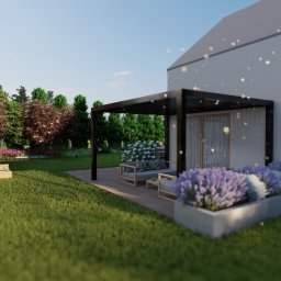 Projektowanie ogrodów Alwernia 4