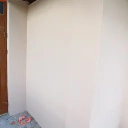 Trochę murowania, z elewacją