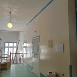 Miłków Dom spójnej starość u sióstr Zakonnych,dwa piętra korytarzy remont sufity i ściany