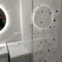 Kompleksowe Remonty Damilo dkk - Sufit Napinany w Salonie Warszawa