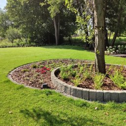 Zakładanie ogrodów Mosina 1