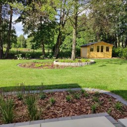 Zakładanie ogrodów Mosina 2