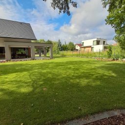 Zakładanie ogrodów Mosina 3