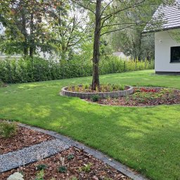 Zakładanie ogrodów Mosina 4