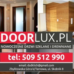 Drzwi Doorlux Kraków - Drewniana Stolarka Domu Marcin Klich - Sprzedaż Drzwi Wewnętrznych Kraków