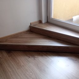 Podłogi drewniane, panele Zaborów 4