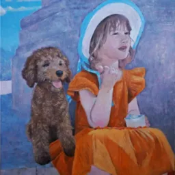 Obraz olejny. 60/70. Deska