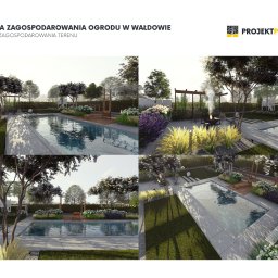 Projektowanie ogrodów Olsztyn 2