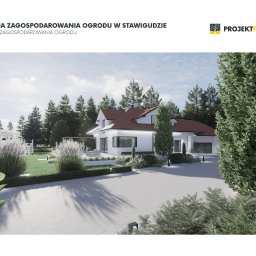 Projekt Przestrzeń Mateusz Rychter - Solidne Projektowanie Ogrodów Olsztyn