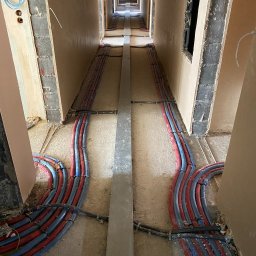 Kompleksowe wykonanie instalacji hydraulicznych Podole-Górowa 1