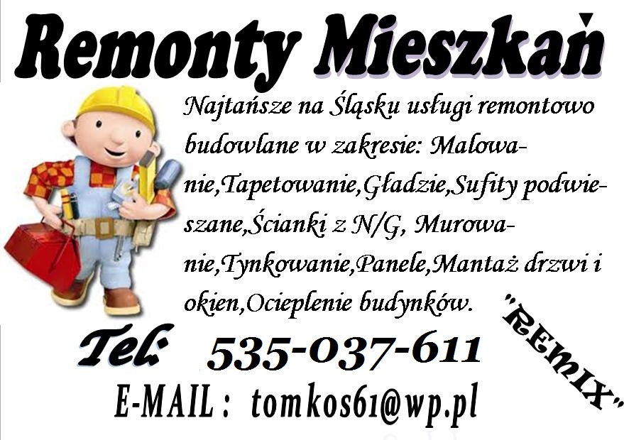 Kompleksowe Remonty Mieszkań i Balkonów