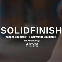 SOLID FINISH - Łazienki Szlichtyngowa