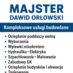 Majster Dawid Orłowski - Glazurnik Łask