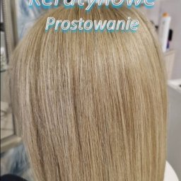 Keratynowe Prostowanie