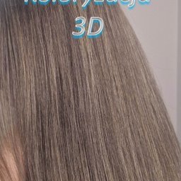 Koloryzacja 3D - fryzjer Legnica