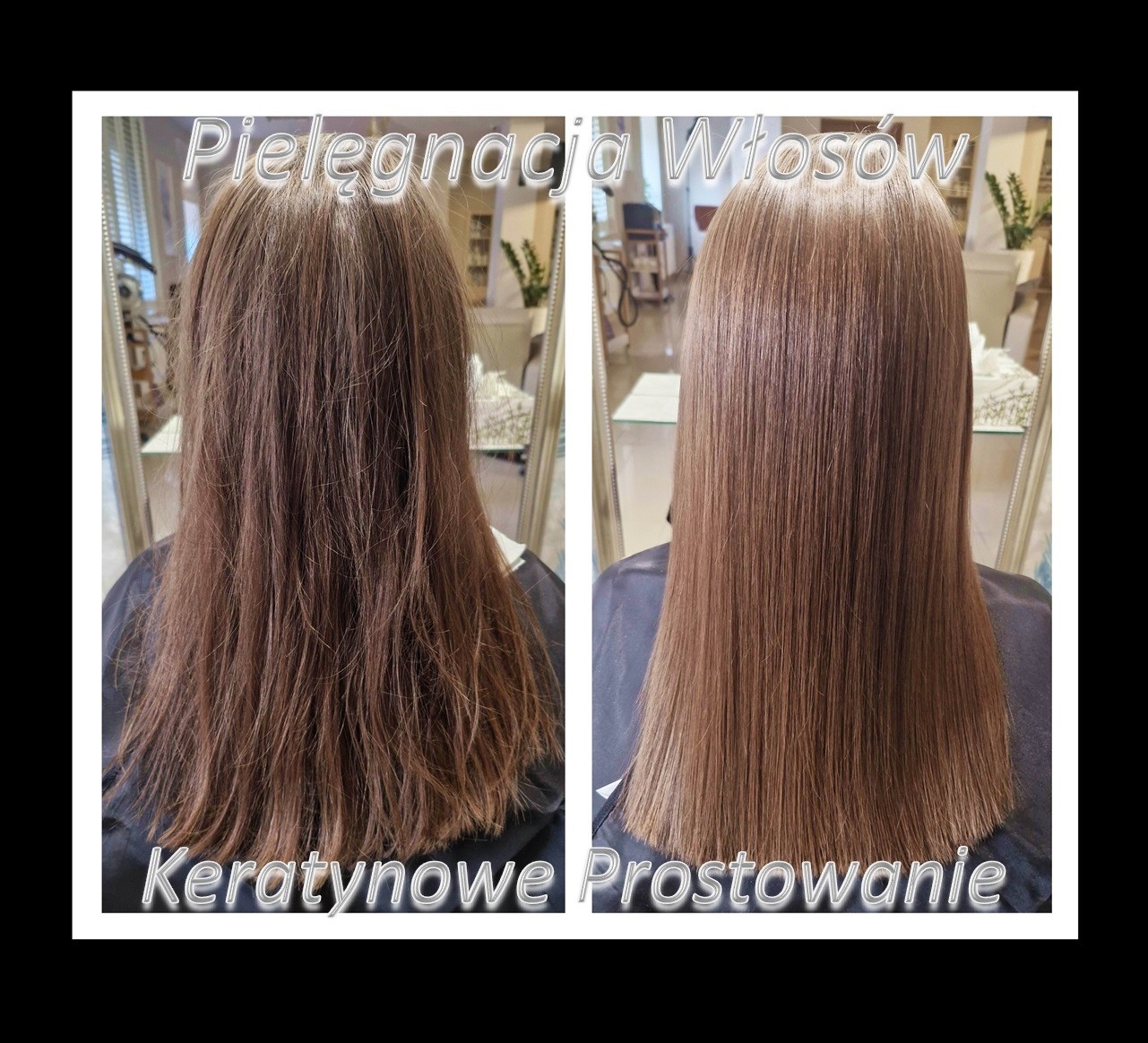 Pielęgnacja Włosów - Keratynowe Prostowanie