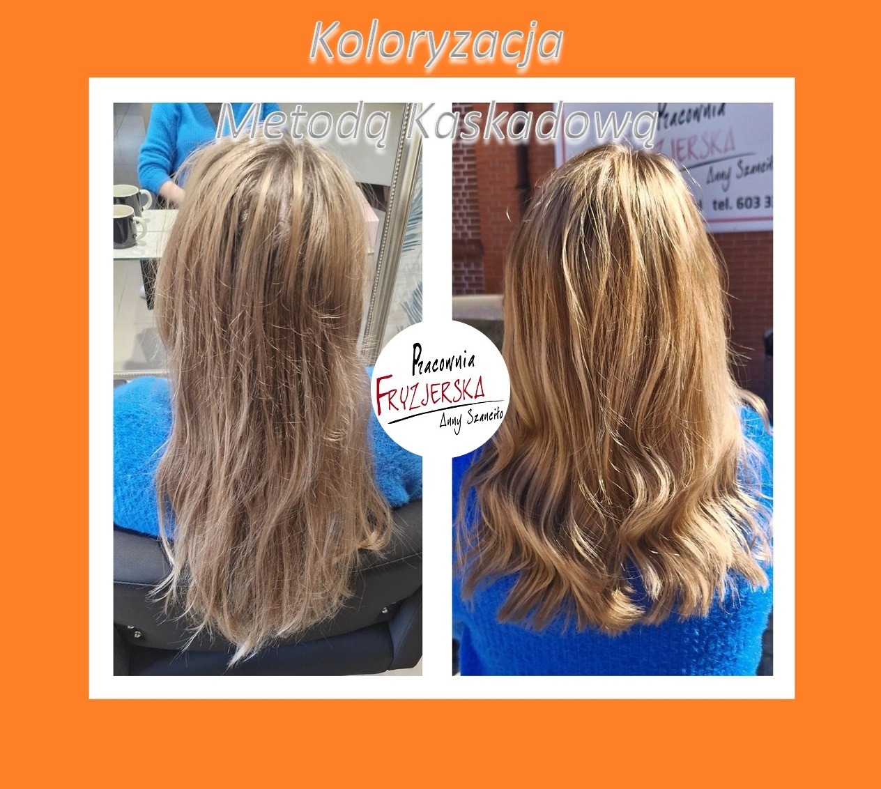 Koloryzacja metodą Kaskadową