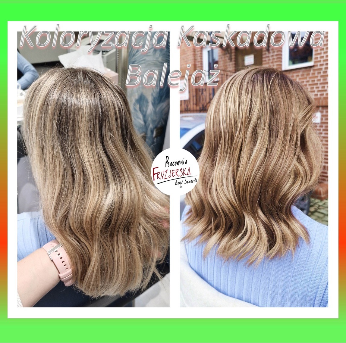 Balejaż - metodą kaskadową