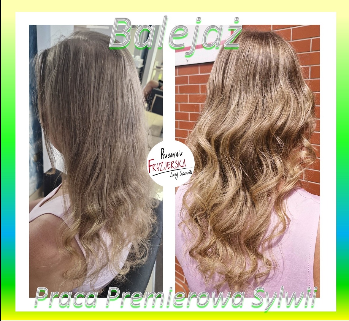 Balejaż - premierowa praca Sylwii