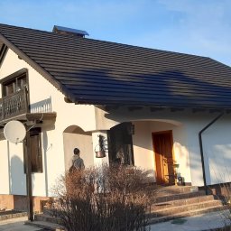 Wymiana pokrycia dachowego 