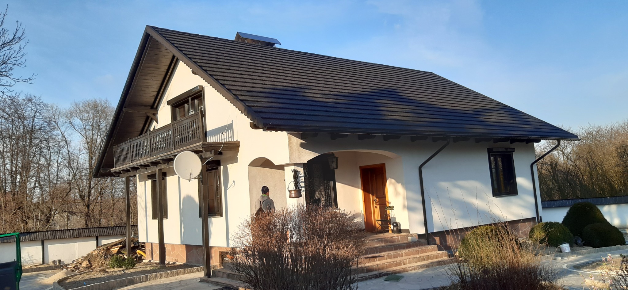 Wymiana pokrycia dachowego