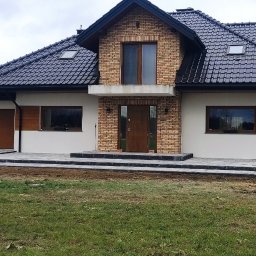 Układanie kostki brukowej Drygały 4