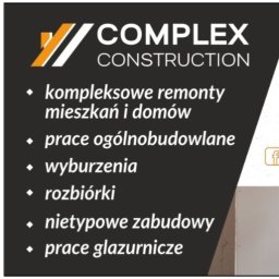 F.U. COMPLEX CONSTRUCTION WOJCIECH WOŹNIAK - Remonty Biur Tczew