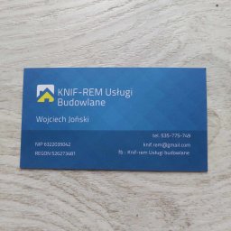Knif Rem Usługi budowlane