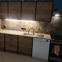 Karol Koksa - Kuchnia + pas roboczy