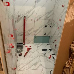 Karol Koksa - mała łazienka