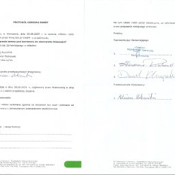 plac z azurow  w poziomie pod laboratoria badawcze