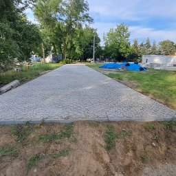 Układanie kostki brukowej Warszawa 3