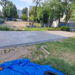 Układanie kostki brukowej Warszawa 1