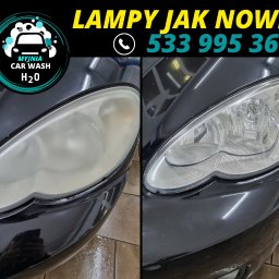 Oczy Twojego auta nabiorą blasku!