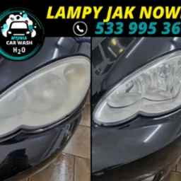 Oczy Twojego auta nabiorą blasku!