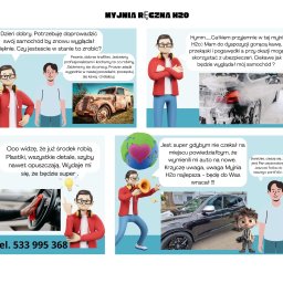 Na ponure i zimne dni polecamy nasz komiks:)