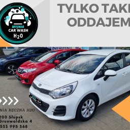 Tylko takie czyściutkie oddajemy!