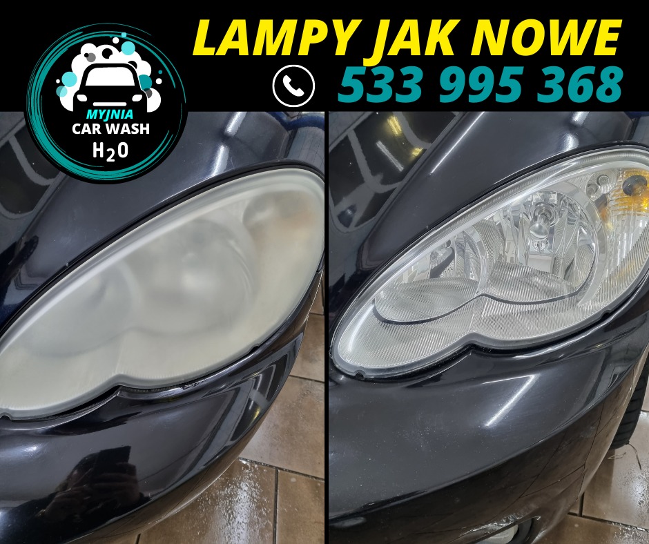 Oczy Twojego auta nabiorą blasku!