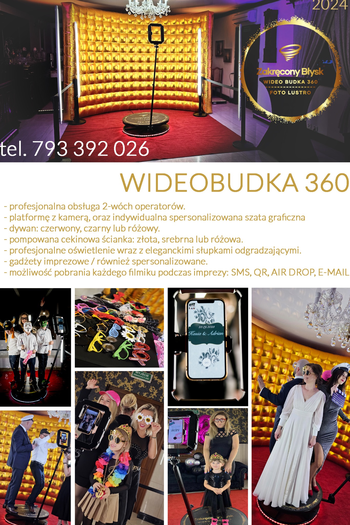 Oferta Imprezowa 2024