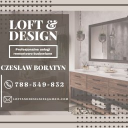 Czesław Boratyn Loft&Design usługi remontowe - Wykończenie Kuchni Marcinkowice