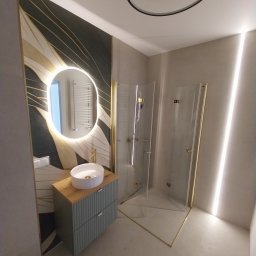 Czesław Boratyn Loft&Design usługi remontowe - Remont łazienki Oława