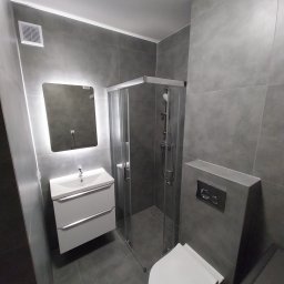 Remont łazienki Marcinkowice 4