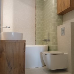 Remont łazienki Wawrzeńczyce 1