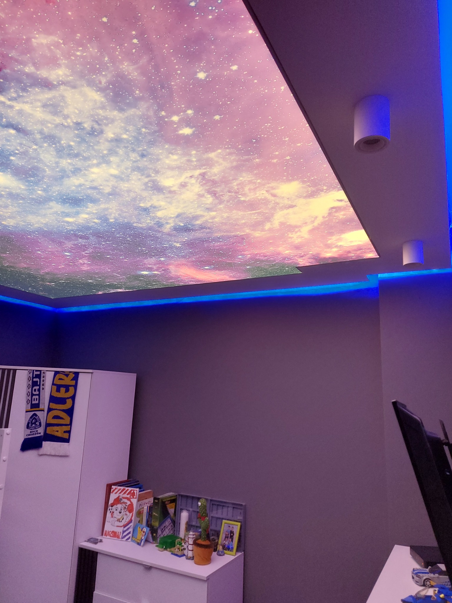 Wykonanie remontu pokoju dla dziecka