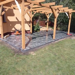 Układanie kostki brukowej Biała Podlaska 2