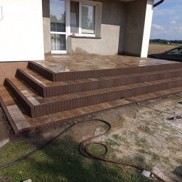 Układanie kostki brukowej Biała Podlaska 3