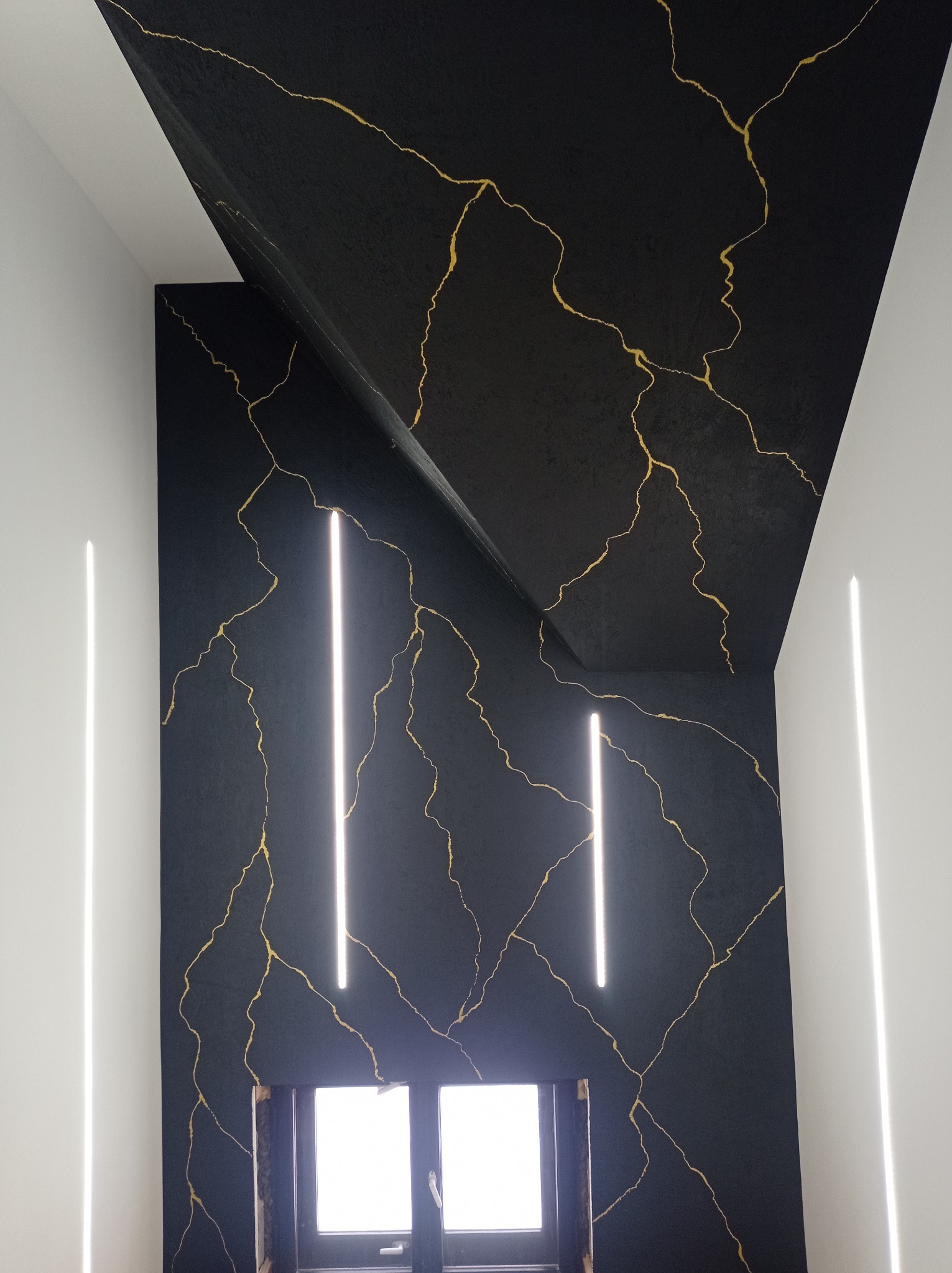 Tynk dekoracyjny Black&Gold